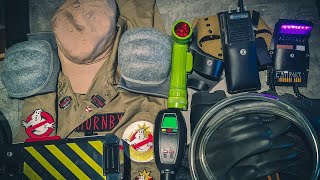 Starting a #Ghostbusters #Cosplay in 2023/24 - on a budget.