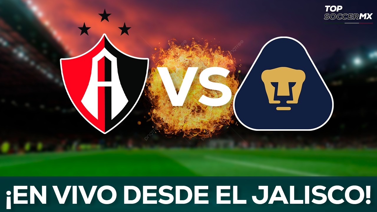 🚨 ATLAS vs PUMAS desde el JALISCO - ALINEACIONES - EL CALENTAMIENTO ...