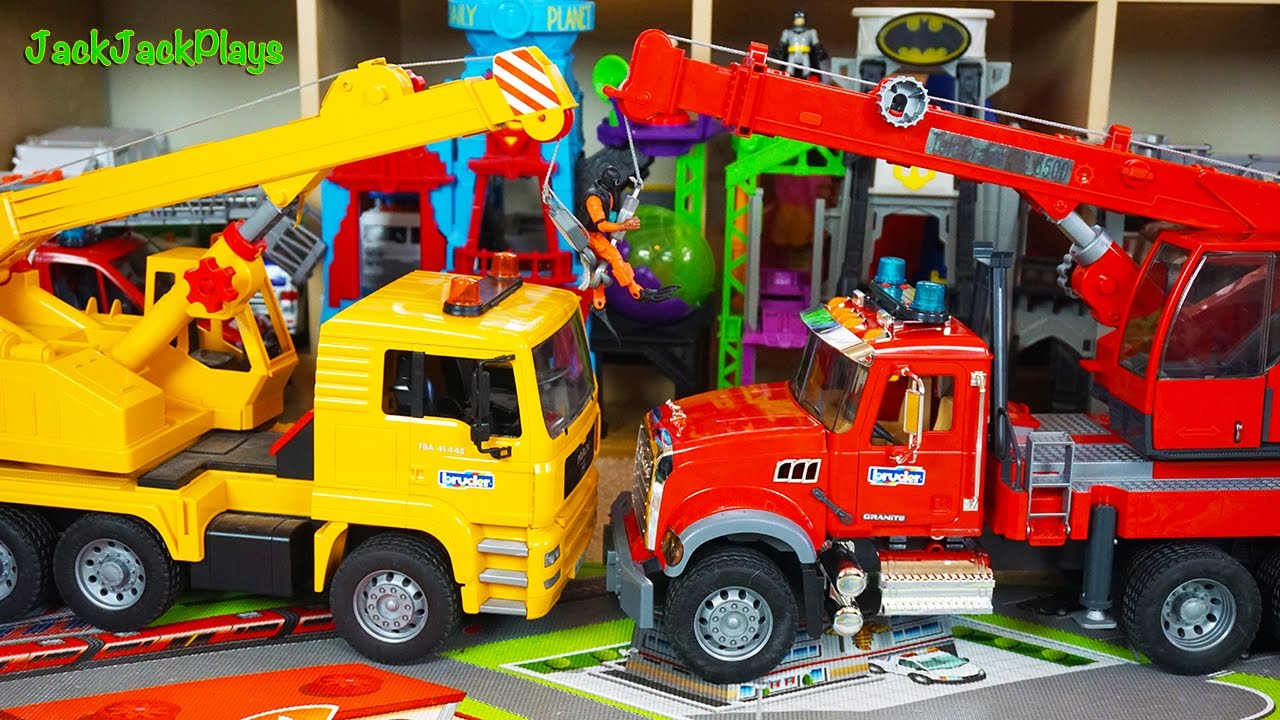 toy crane truck