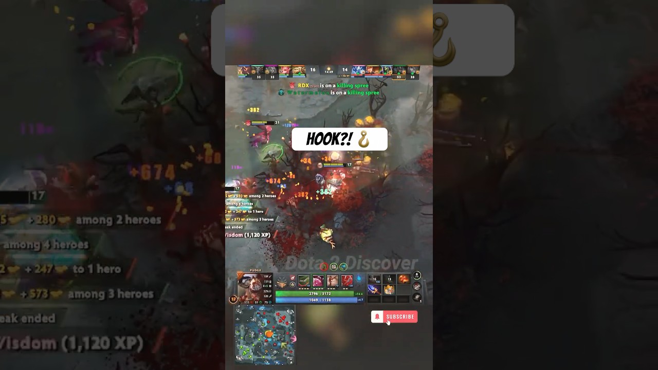 Hook Wars: Never Out-Hook a Pudge! 