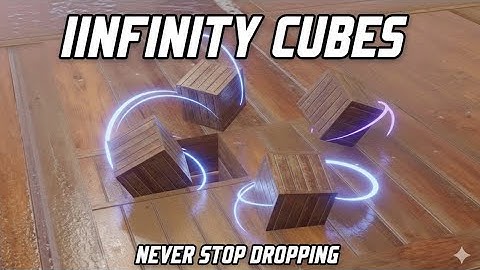 This cubes Never Stops Dropping! LoopyMaza🔁🤯 