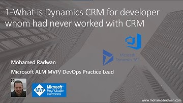 What is Microsoft Dynamics CRM | Dynamics CRM for Developer | Dynamics CRM Training