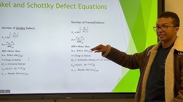 Exploring Vacancy Defects and Diffusion Lengths in Metals and Semiconductors by Noah Rainstrom Team.