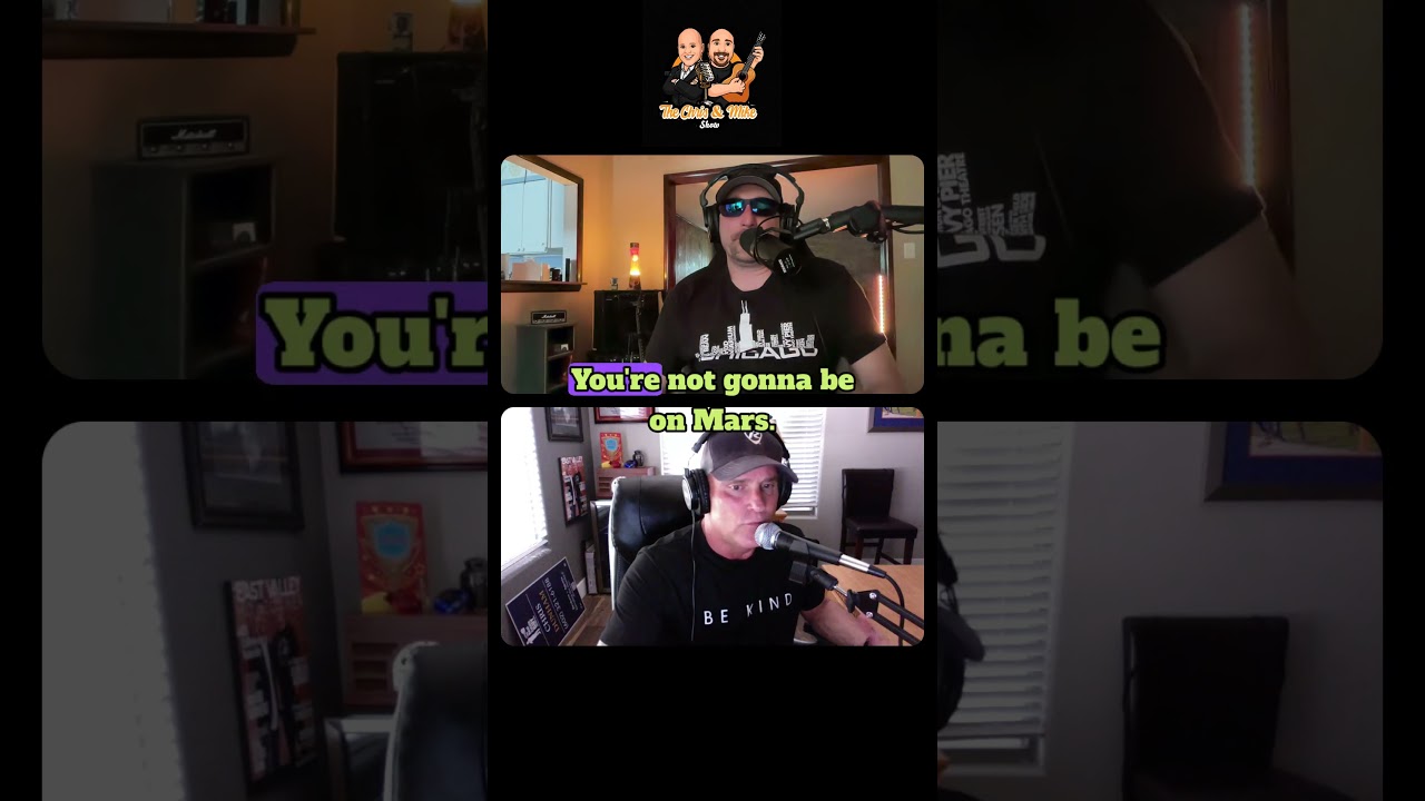 Earth vs. Mars – Let’s Fix Home First #chrisandmike #podcast #spotify #nasa