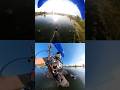 Toe drag #toedrag #pond #fly