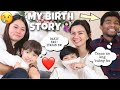 MADAMDAMING MENSAHE NG AMA| MY BIRTH STORY🤰🏻|ANG TOTOONG NANGYARI| VLOGMAS 12| TEAM BLENDED