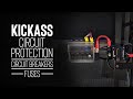 KickAss Circuit Protection Systems - Fuses, Fuse Boxes, Circuit Breakers & More!