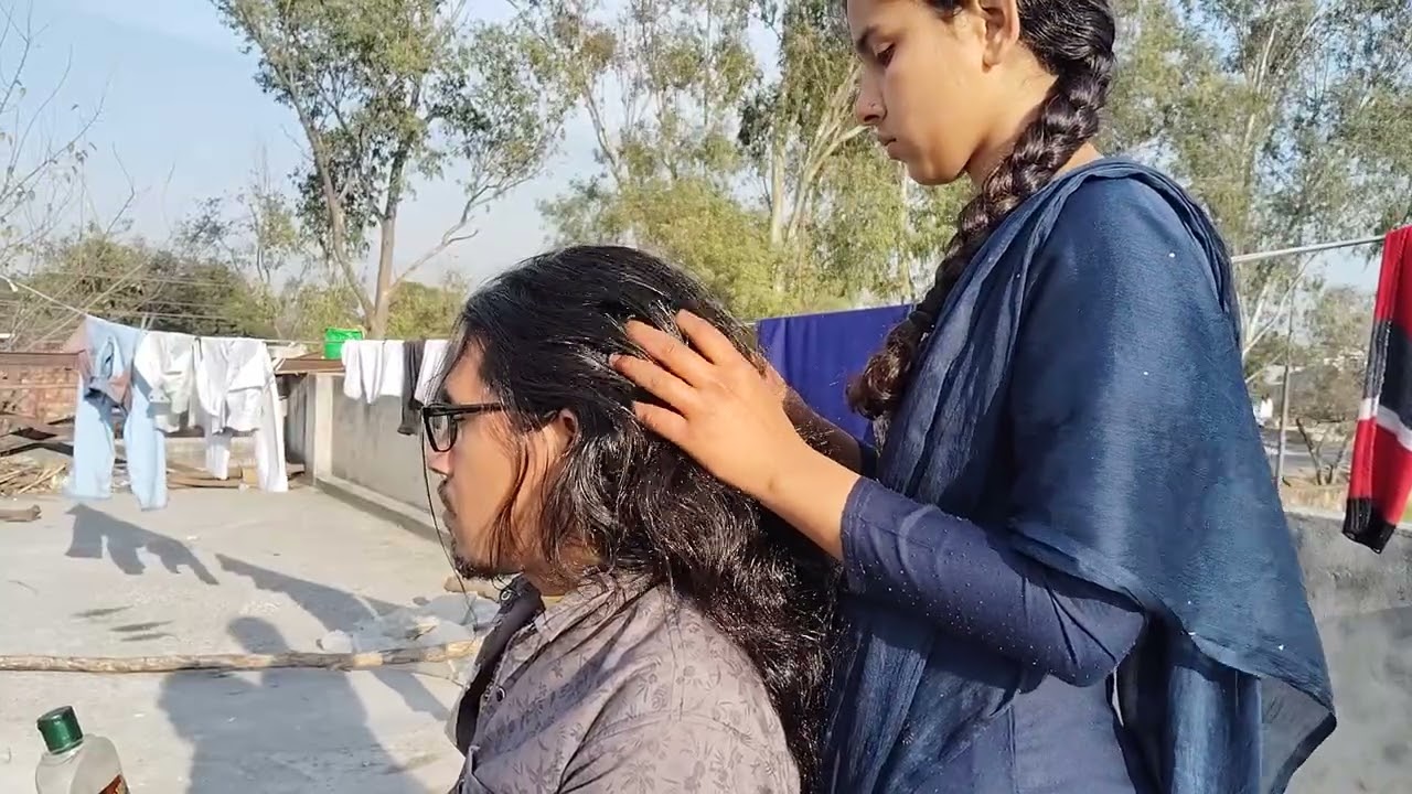 Head Massage for Hair Growth | Baal Jaldi Ugane Ka Asan Tarika | Indian Champi Technique