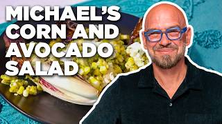 Michael Symon’s Corn and Avocado Salad with Endive and Feta 🌽🥑 | Symon’s Dinners Cooking Out