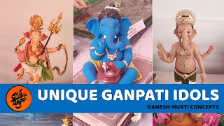 Ganesh murti concept competition | unique ganpati idols | new ganesh murti mumbai | Naadkhula