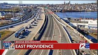 12 News at Noon: I-195 Closure Team Coverage