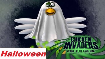 Chicken Invaders Universe: New Halloween Event