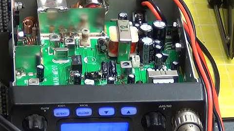 CB-radioservice met een beperkt budget - Ontvangstafstemming op nieuwe multinorm-sets