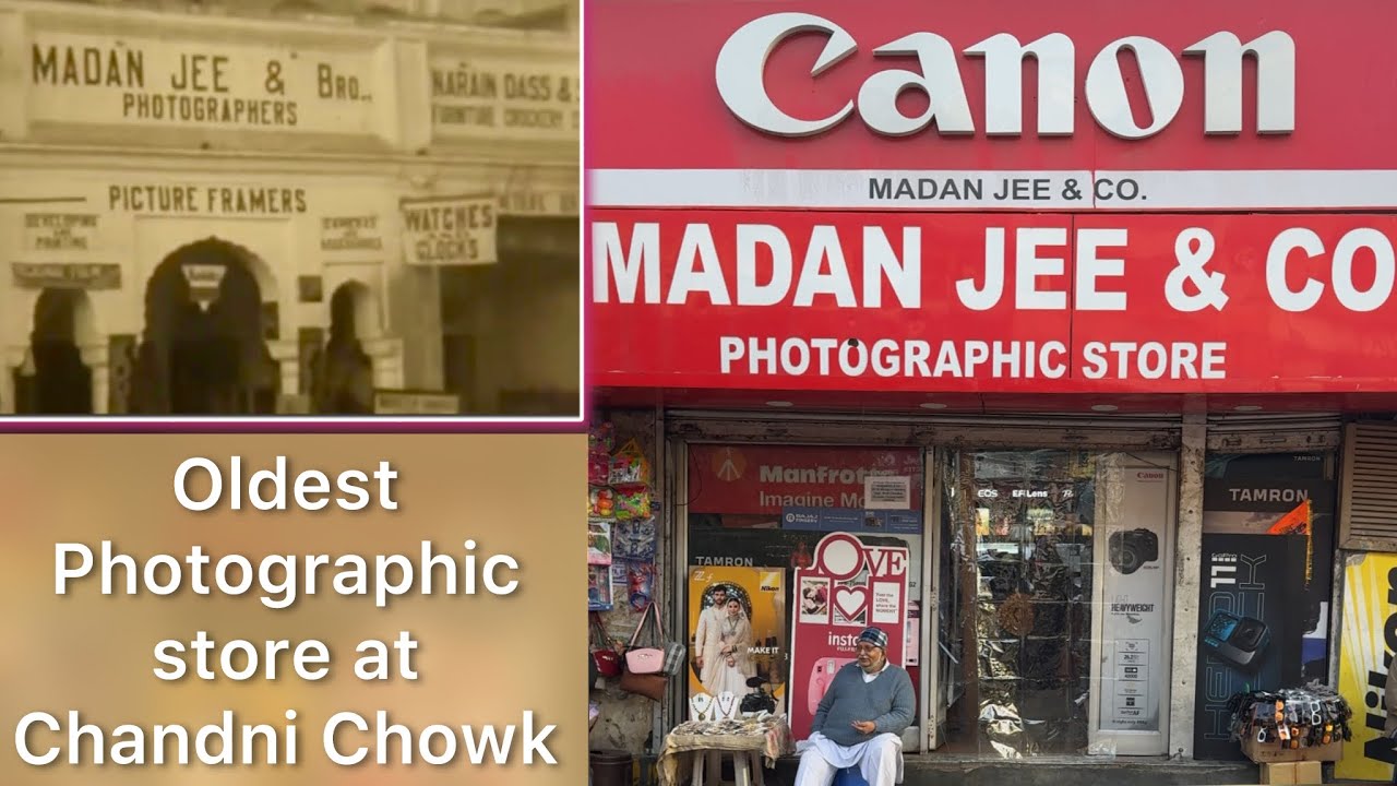 Delhi Photo Store Chandni Chowk