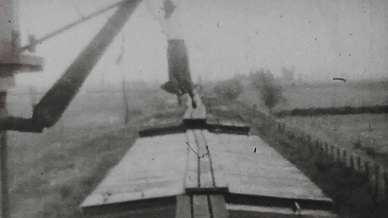 HAZARDS OF HELEN- “Leap From the Water Tower” (1915)- Helen Holmes, J. P. Mcgowen, Leo Maloney