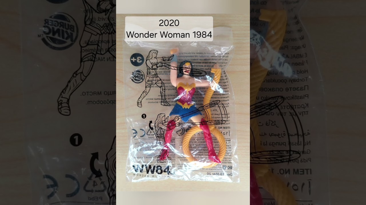 Burger King Toys 2020 #burgerking #bk #fastfoodtoys #toys #2020 #shorts #reels #fyp #nostalgia #fypシ