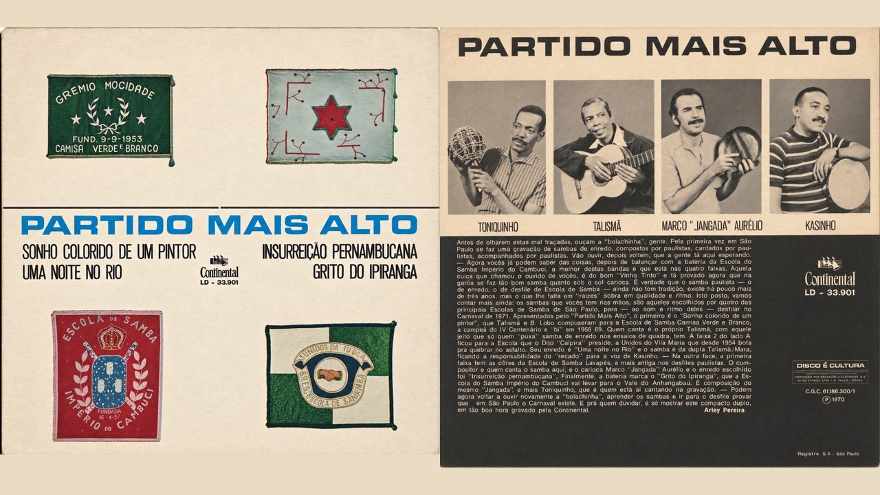 Uma Noite no Rio – Unidos de Vila Maria 1971 | Samba-Enredo Raro Remasterizado