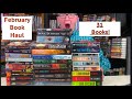 February 2024 book haul