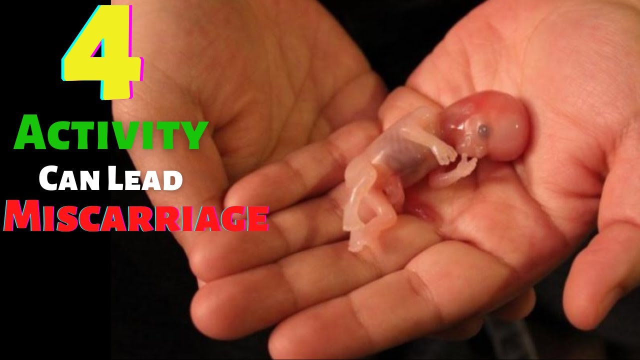 4 Things That Can Lead to a Miscarriage What Causes a Miscarriage