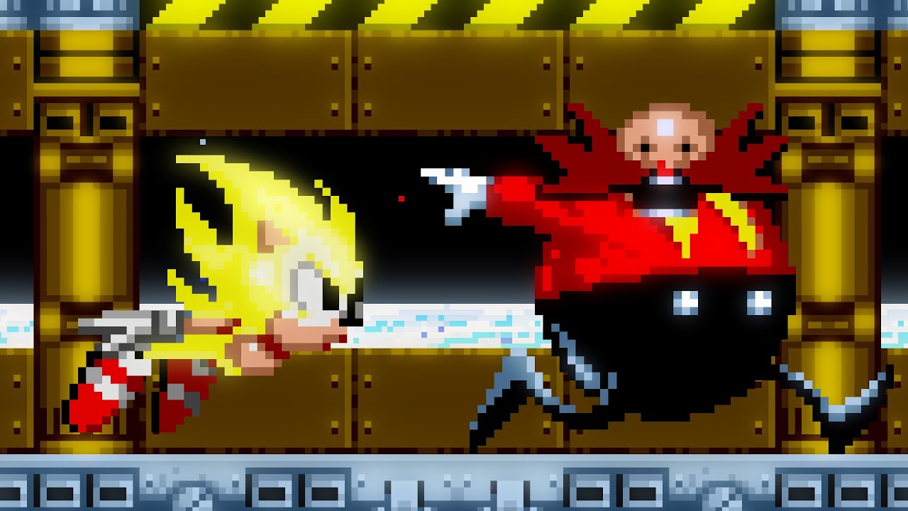 TAS] Sonic Classic Heroes - Speedrun as Team Hyper 