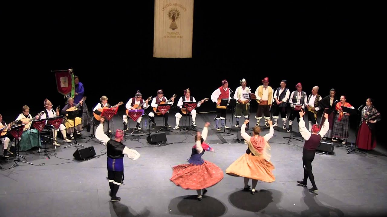 Aragón tierra Bravía Centro Aragonés de Terrassa Fiesta Pilar 2013