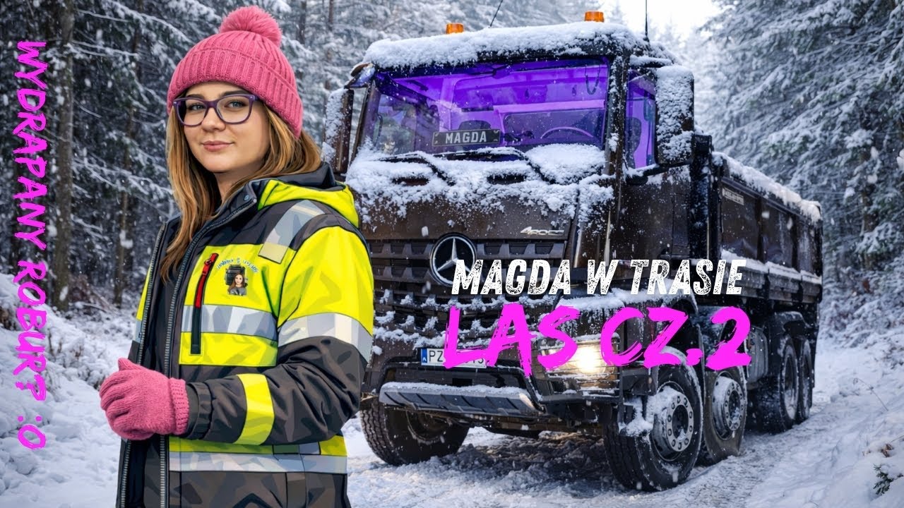 Magda w trasie #6 - Kręcimy się po LESIE