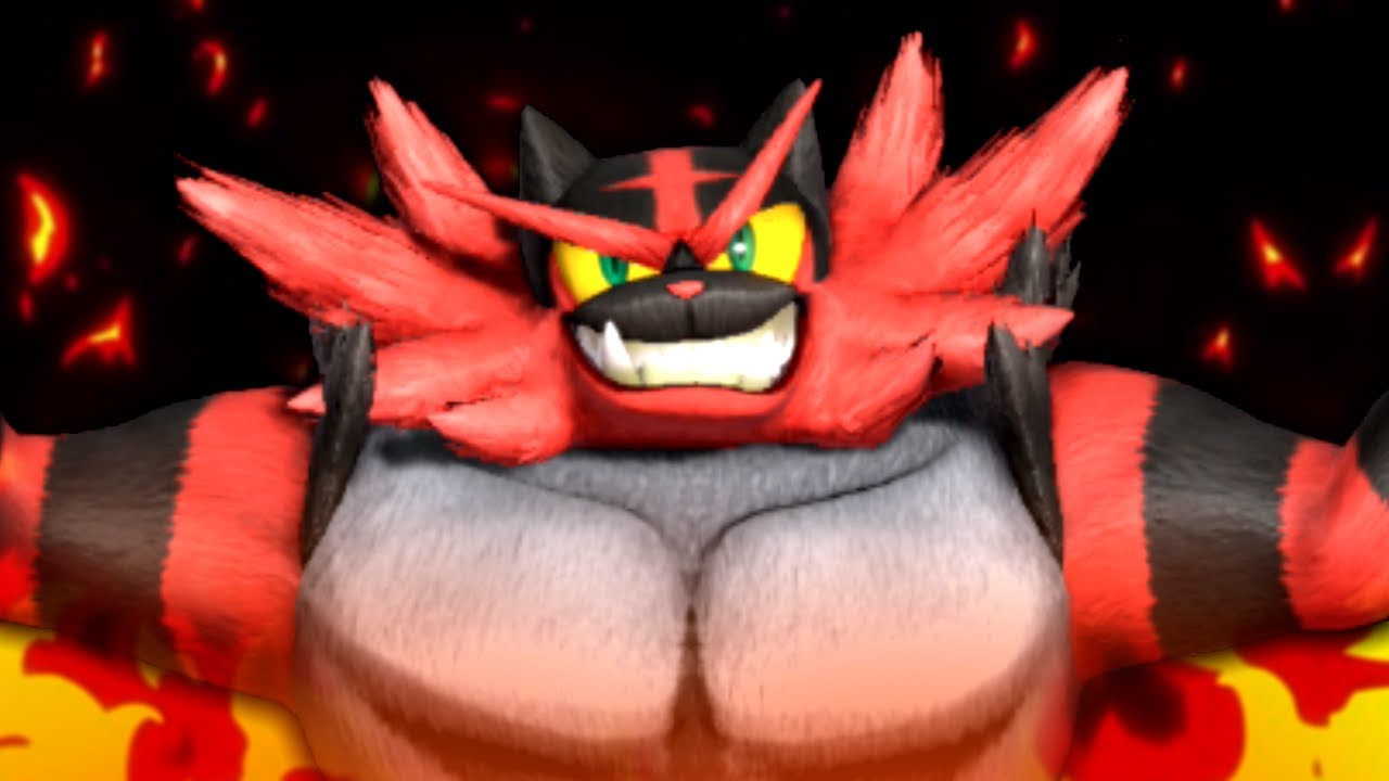 Why INCINEROAR is my new MAIN - YouTube