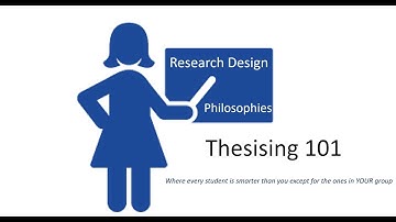 Research Design | Part 2 - Philosophies - Positivism vs. Interpretivism vs. Critical Theory