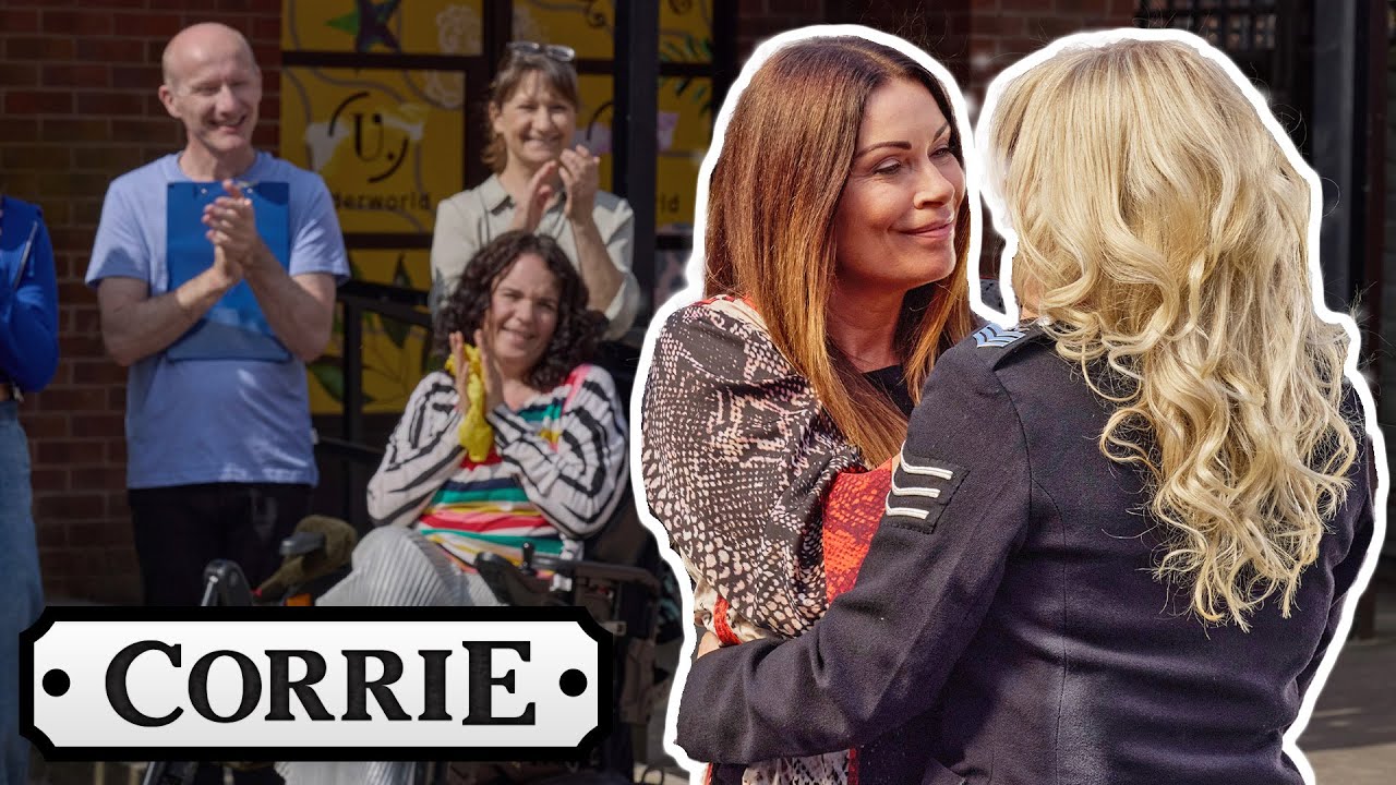 Carla and Lisa Get Engaged | Coronation Street
