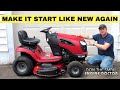 Lawn Tractor Won't Start? Try This Easy Free Fix!