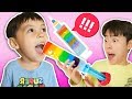 과일 아이스크림 주사 아이스크림 만들기!!! Fruit Ice Cream- 마슈토이 Mashu ToysReview