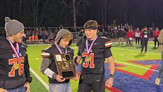 Port Allegany gets the D9 trophy