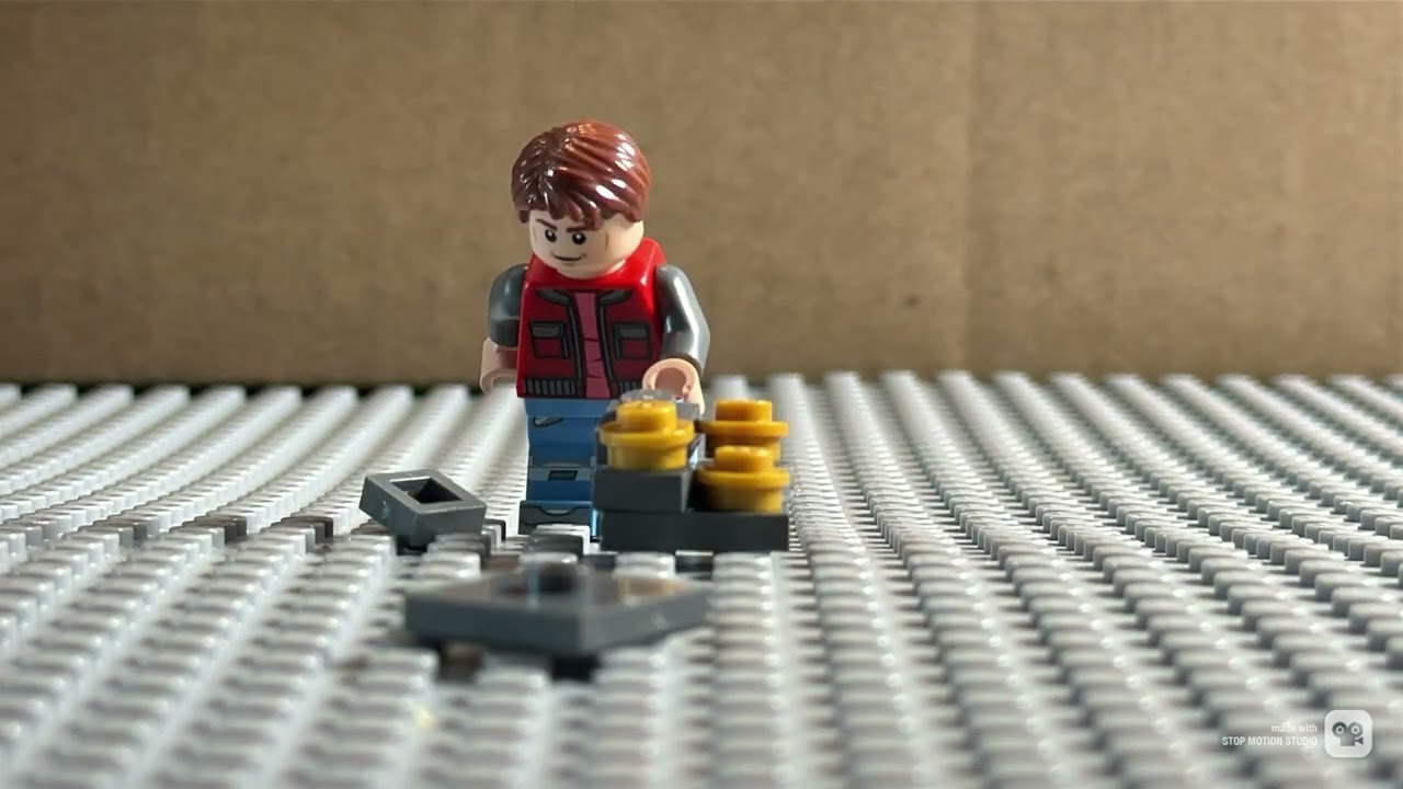 Lego building animation test ￼