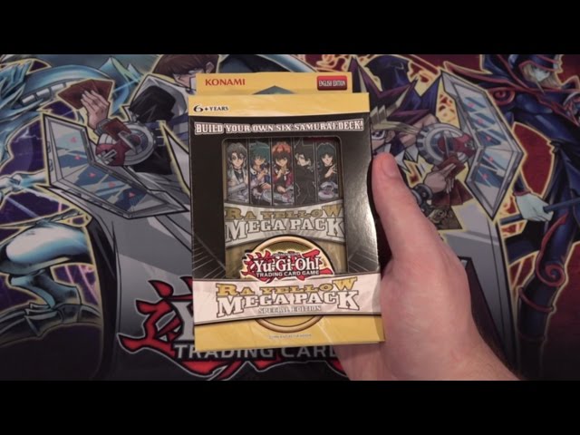 Yugioh Ra Yellow Mega Pack Special Edition Opening - Yugioh GX Reprints!