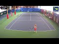 MARTINACHE (FRA) vs FALEI (BIE) - Open Super 12 Auray Tennis