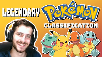 Legendary Pokémon Classification - Data Every Day #052