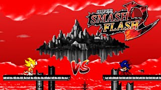 SSF2 Mods: Super Sonic vs Sonic.exe