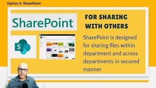 Sharepoint vs Onedrive vs Teams Files
