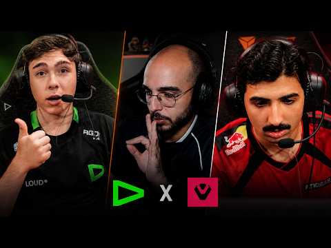 LOUD x SEN - QUE JOGO CLEAN DE VALORANT! | VCT AMERICAS