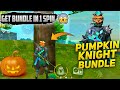 I Got New Bundle In 1 Spin || Pumpkin Knight Bundle 🎃  || With Best Gameplay