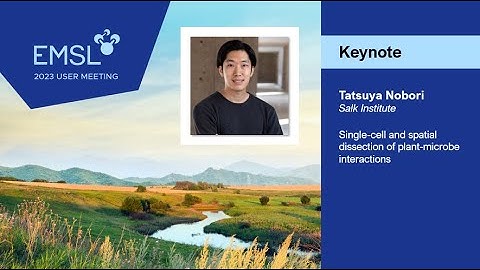 2023 EMSL User Meeting | Single-cell and Spatial Dissection of Plant-microbe Interactions