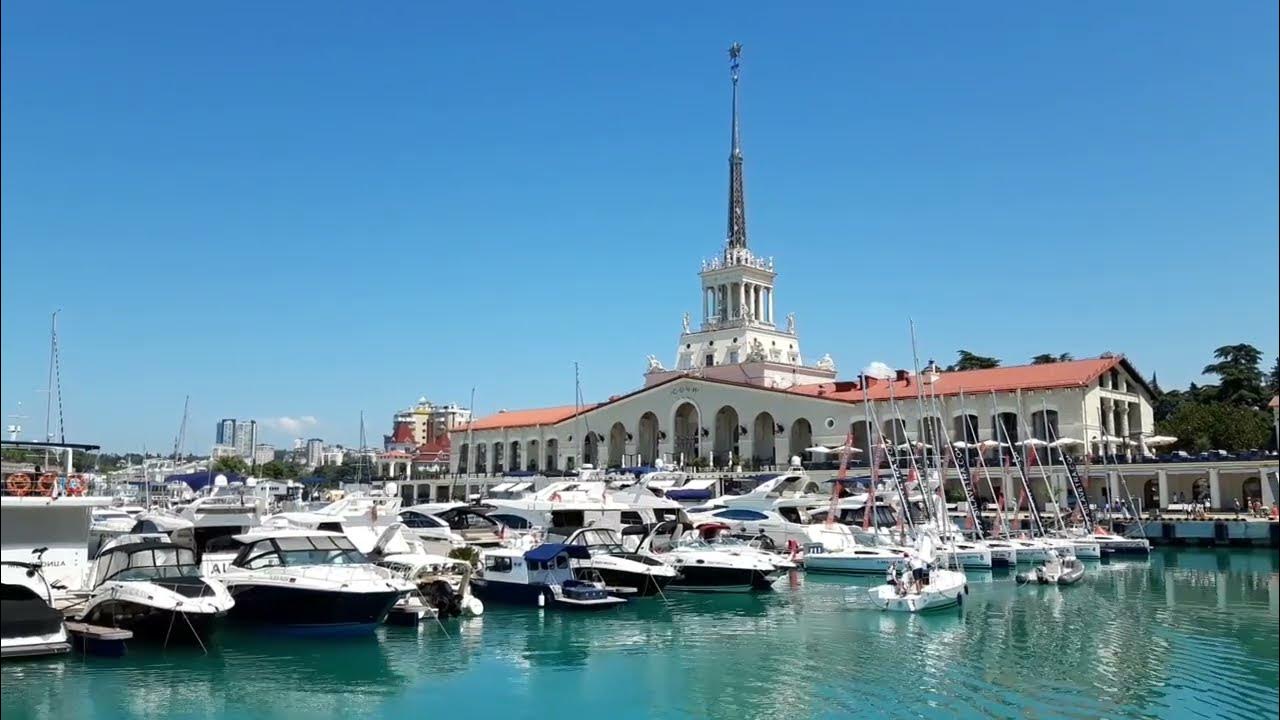 Порт сочи фото
