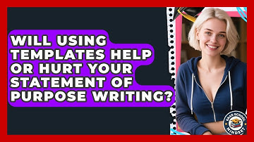 Will Using Templates Help or Hurt Your Statement of Purpose Writing? | Grad School Mindset News