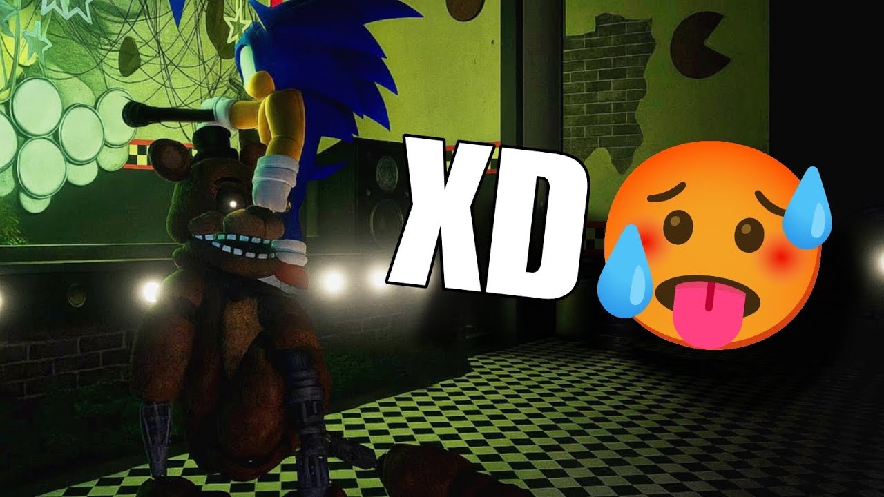 🥵 SONIC SE DETONA A LOS ANIMATRONICOS💀 (Qué rico 🔥) ft.@TalongggX |kidd0-ROBLOX