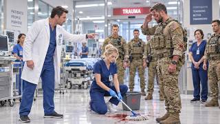 Information They Mocked the Nursing Student Cleaning Floors—Then a Navy SEAL Called Her “Falcon” News