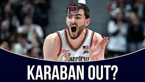 DEVELOPING: Why Alex Karaban should go pro IMMEDIATELY.