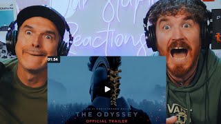 The Odyssey Official Trailer Nolan Reaction