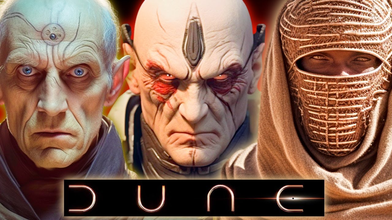 10 Major Dune Characters Who Never Appeared In The Movies - Explored