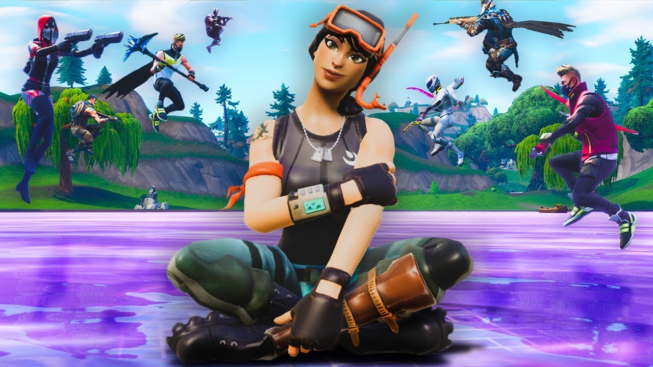 99 players vs THANOS LAKE