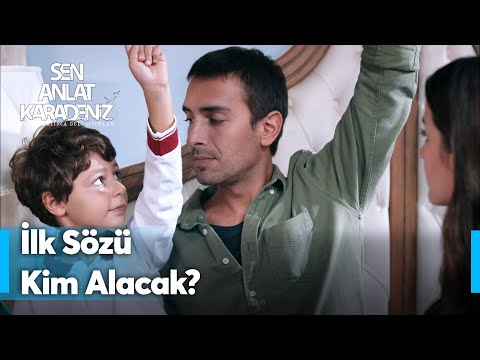 Nefes'in moderatörlüğünde aile meclisi toplantısı başlıyor | Sen Anlat Karadeniz 57. Bölüm